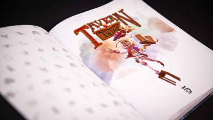 Tavern Tales Vol. 1 Hardcover (PDF & Map Pack Included in Purchase)